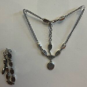 Brighton necklace & bracelet